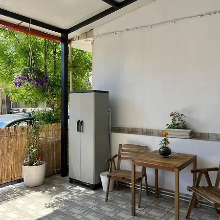 House In Diavata, Thessaloniki, Greece Daire Selanik