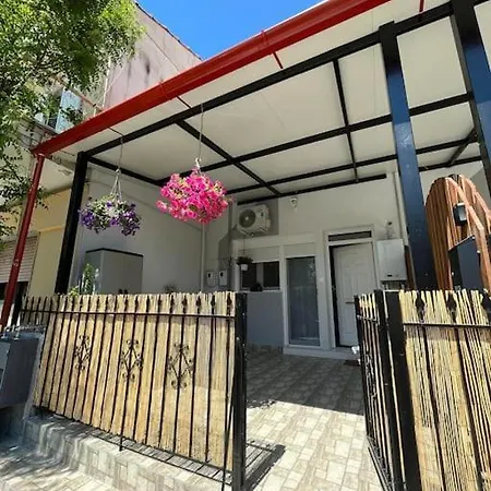 House In Diavata, Thessaloniki, Greece Daire Selanik